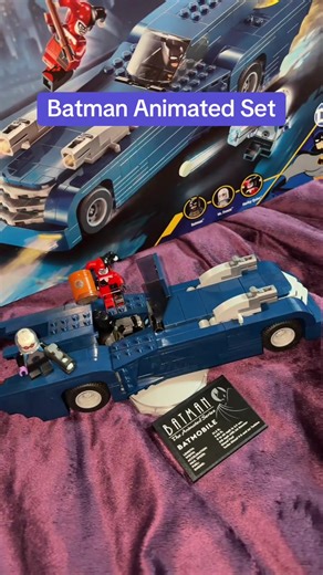 Batman Animated Series LEGO Set Unveiled