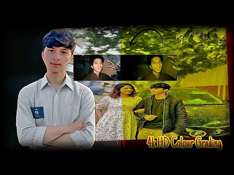 Professional Color Grading Kaise Karein | Cinematic Colour Grading Tutorial In Capcut