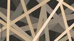 digital footage inspired by a painting expressionism and geometric abstractionism art style. animated background Stock Video