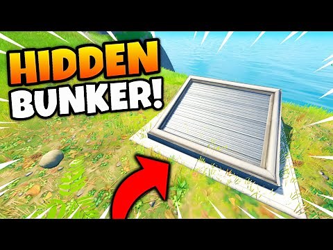 Fortnite FIND a HIDDEN BUNKER LOCATION! Hidden Bunker??? Challenge Guide for Week 9