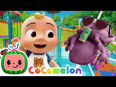Itsy Bitsy Spider! 🕷️ | CoComelon Nursery Rhymes & Kids Songs