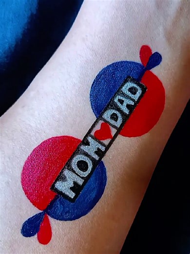 mom dad tattoo idea what you think about #tiktokart #inktattoo ##armtattoo #tattootiktok ##tattooideas #tattooartist #tattoo