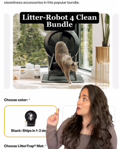 Reveal your pet parent personality with a Litter-Robot bundle! 💁🏻 💁🏻‍♀️ Save $ on Litter-Robot bundles now at litterrobot.com | Litter-Robot by Whisker