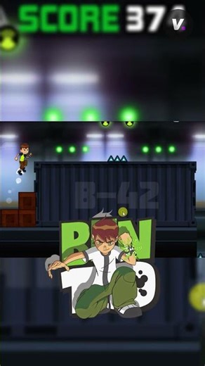 💚 Ben10 Omnirush – Hero Time Runner! ⚡