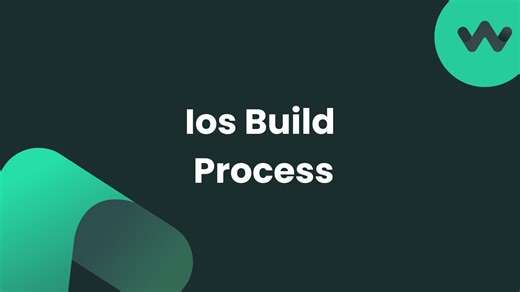 IOS Build Process