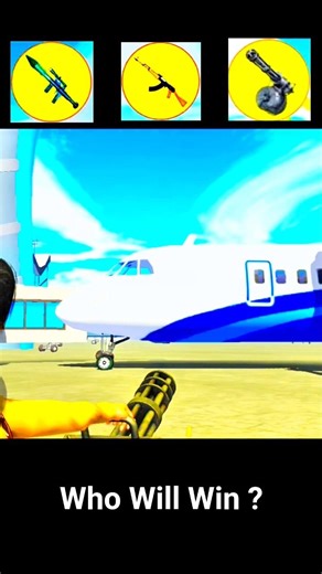 All gun vs Aeroplane 🔥Challenge 😱 Indian Bikes Driving 3D #shorts #gaming #viral #gta