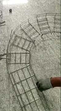 WireMesh Cable Tray Bending Procedure