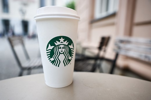 The 6 Most Caffeinated Drinks At Starbucks, Ranked