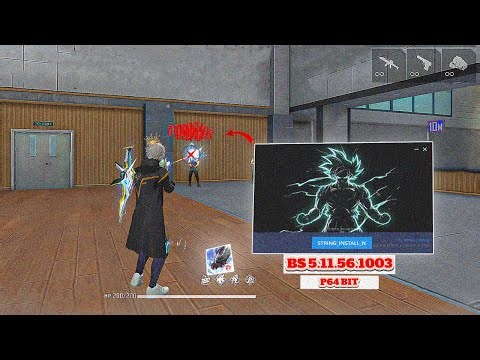 The most powerful version of BlueStacks 5.11 BLACK + full settings adjustments!! 240FPS