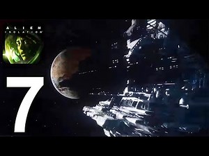 Alien: Isolation Mobile - Gameplay Walkthrough Part 7 - Project KG348 (iOS, Android)