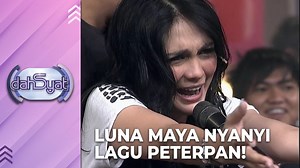 Hahaha semuanya kompak ingin Luna nyanyi lagu peterpan, akhirnya J-Rocks iringin musiknya deh! | RCTI