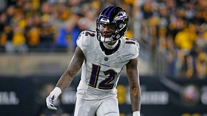 Rashod Bateman avoids media after miserable afternoon, dropped passes