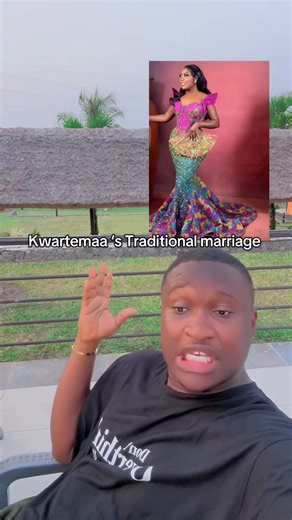 Kwatemaa Traditional marriage, vendor vault ceo#ghanatiktok🇬🇭 #fyp #ghanacomedy