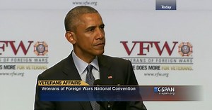 President Obama Remarks at VFW Convention