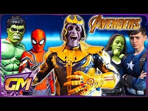 Avengers Endgame "Don't Stop Me Now!" - Kids Parody