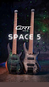 14K views · 216 reactions |  NEW BASS!  Meet the Artisan Series SPACE 5 -- not just a modern headless instrument; it’s a resurrection of a pioneering legacy! See it  https://bit.ly/3Ta6QEW | Cort Guitars and Basses | Facebook