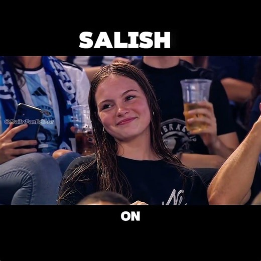 Salish stadium camera moment ✨ #shorts #