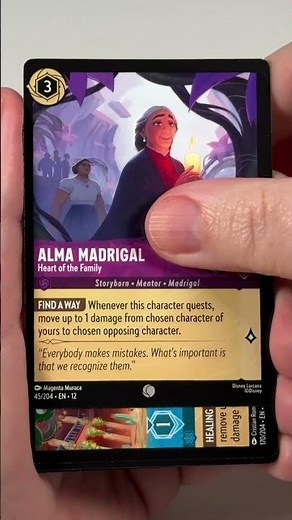 Disney Lorcana Pack Opening (Wild Unknown)
