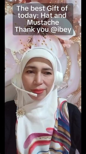 Thank you for the great Gift sent to my LIVE! Your appreciation for my content means a lot to me. #tiktoklive #livehighlights #livegift #hatandmustache