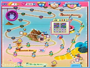 Tips and Walkthrough: Candy Crush Level 28