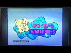 WhoBob WhatPants theme song (Reversed)
