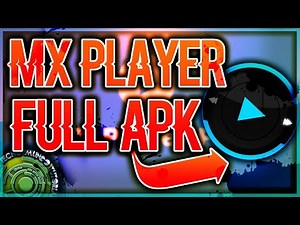 MX Player Pro Apk 2019 / Excelente Reproductor Para Android