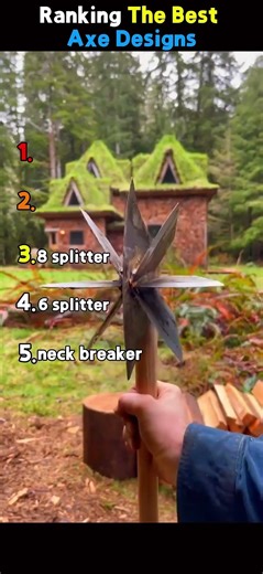 Ranking The Coolest Axe Designs #ranking
