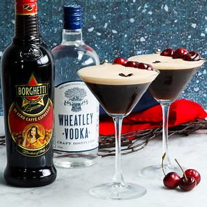 3.1K views · 4K reactions | Black Forest Gateau Espresso Martini   | Twisted Bar | Facebook