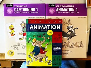 ANIMATION BOOK REVIEWS NEW PRESTON BLAIR AND JACK KEELY BOOKS