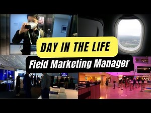 Here's A Day In The Life Of A Field Marketing Manager - with Travel Footage