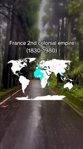 FRANCE COLONIAL EMPIRE || FRENCH EMPIRE || MAPPING