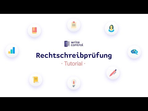WriteControl Tutorial: Korrekturlesen leicht gemacht