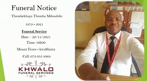 4.5K views · 34 reactions | We send our deepest condolences to the Mdondolo family | Khwalo Funeral Services | Facebook