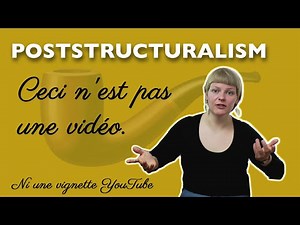 Poststructuralism - A very short introduction