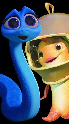 maddie the snake and fish out of water chicken little and back to the outback