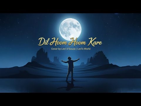 Dil Hoom Hoom Kare (Cover Song) | Levi D’Souza | Lata Mangeshkar & Bhupen Hazarika Tribute