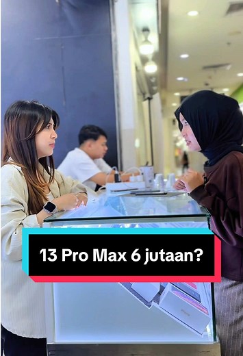Perjuangan mencari iPhone 13 Pro max 6 jutaan😫😫 #imap #iphonemurahbandung #ingetimapaja