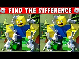 Can You Spot All Differences | Roblox Find The Difference Gameplay 4K