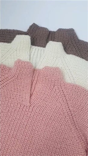 Knit baby sweater