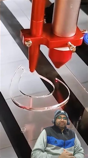 CO2 Laser Cutting in Action! 🔥 Precision Metal & Material Cutting #cncmill #metalworking #cncmilling