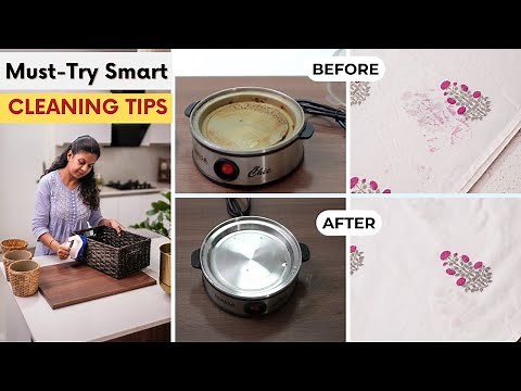 Must Try Cleaning Tips for a Spotless Home | Easy & Effective Cleaning Tricks You’ll Love ❤️