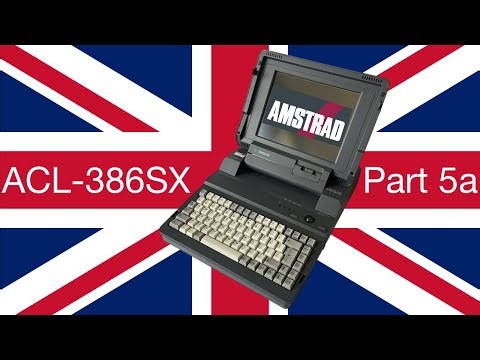 🇬🇧 Amstrad ACL-386SX: Part 5 (Compact Flash Storage) [TCE #0640]