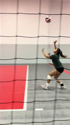 How to Float Serve in Volleyball: 6 Ace Scoring Tips And Strategies: Ari Jump Serving To Zone Two
