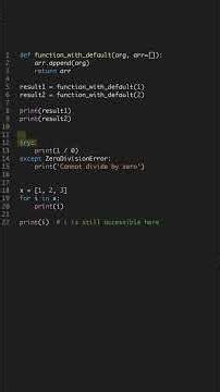 Python Anti-patterns in 60s - Clean Code #shorts