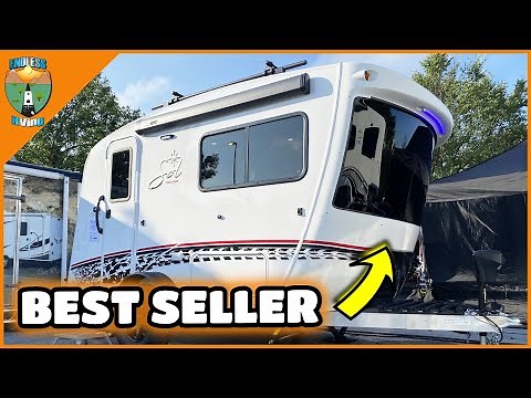 2022 inTech Sol Dawn Rover — Tiny Off-Road RV With BIG Features!