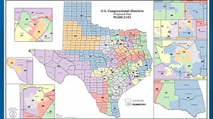 First draft of new U.S. congressional districts in Texas released