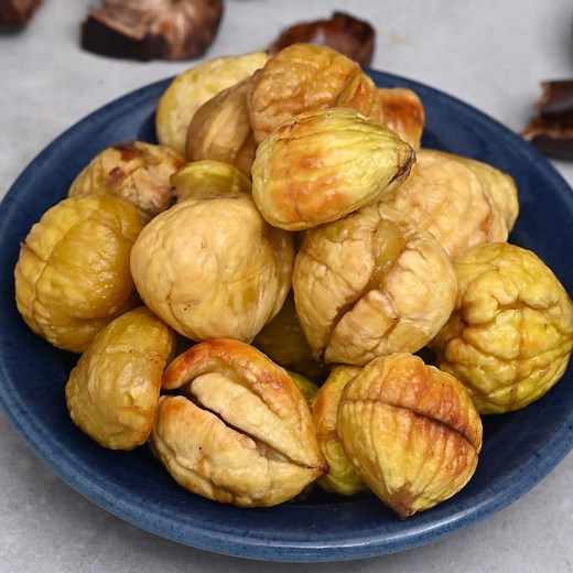 How to Roast Chestnuts in the Oven & Easy Peel Method