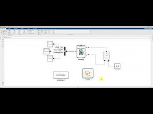 Add Voltage Cutoff using Stateflow