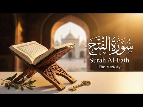 রাসূল ﷺ এর সবচেয়ে পছন্দের সূরা - সূরা আল ফাতহ | Surah Al-Fatah Full | Sheikh Shirazad Taher