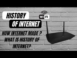 "The Evolution of the Internet: From ARPANET to World Wide Web"